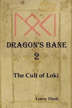 Paperback Dragon's Bane 2: The Cult of Loki Book