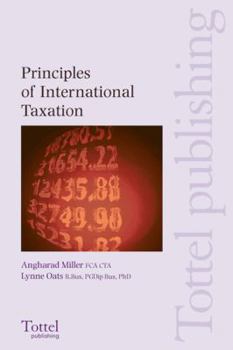 Paperback Principles of International Taxation Book