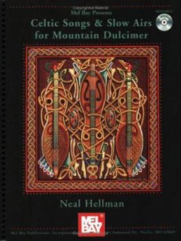 Paperback Mel Bay Celtic Songs and Slow Airs for the Mountain Dulcimer Book