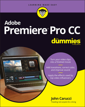 Paperback Adobe Premiere Pro CC for Dummies Book