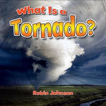 Paperback What Is a Tornado? Book