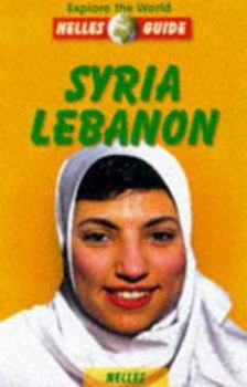 Paperback Syria Lebanon (Nelles Guides) Book