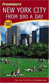 Paperback Frommer's New York City from $90 a Day Book