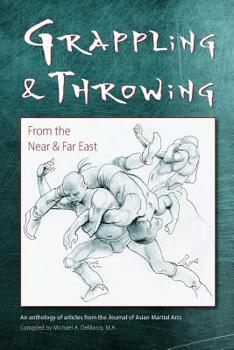 Paperback Grappling and Throwing from the Near and Far East Book