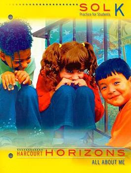 Paperback Horizons, Grade K Solution Practice for Students: Harcourt School Publishers Horizons Virginia (Horizons 03) Book