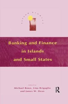 Paperback Banking and Finance in Islands and Small States Book