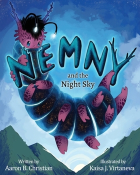 Paperback Nemny and the Night Sky Book