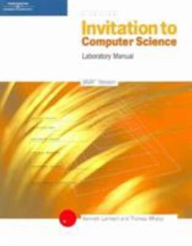 Paperback Lab Manual: Invitation to Computer Science: (Java Version), Second Edition Book