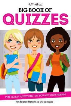 Paperback Big Book of Quizzes: Fun, Quirky Questions for You and Your Friends Book