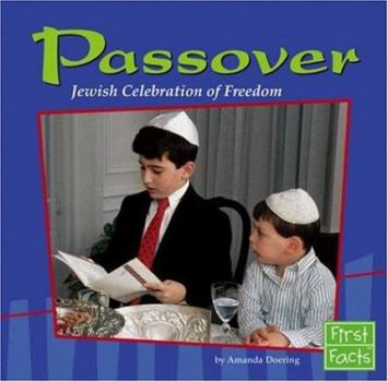 Hardcover Passover: Jewish Celebration of Freedom Book