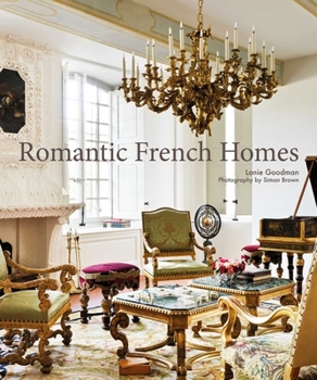 Hardcover Romantic French Homes Book