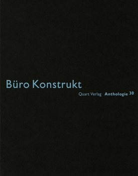 Paperback Buro Konstrukt: Anthologie 31: German Text [German] Book
