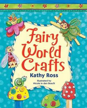 Paperback Fairy World Crafts Book