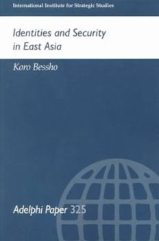 Paperback Identities and Security in East Asia Book