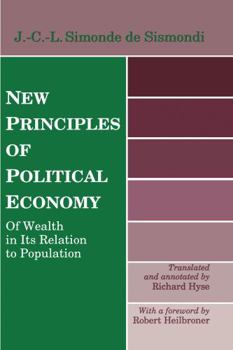 Paperback New Principles of Political Economy Book