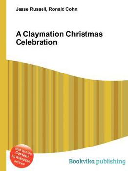 Paperback A Claymation Christmas Celebration Book