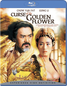 Blu-ray Curse of the Golden Flower Book