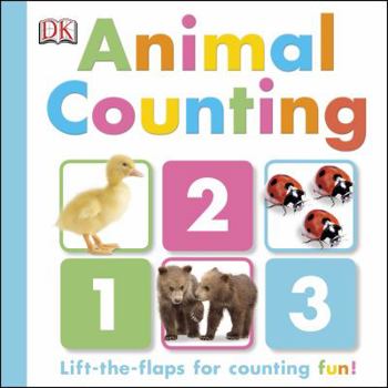 Board book Animal Counting Book
