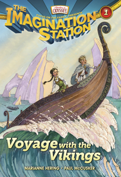 Paperback Voyage with the Vikings Book
