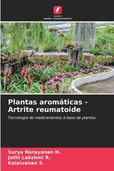 Paperback Plantas aromáticas -Artrite reumatoide [Portuguese] Book