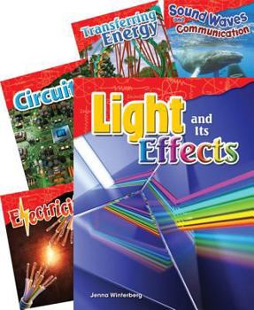 Paperback Physical Science Grade 4: 5-Book Set Book