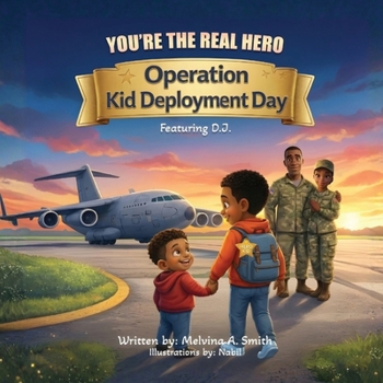Paperback You're the Real Hero: Operation Kid Deployment Day: Featuring D.J. Book