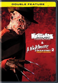 DVD A Nightmare on Elm Street 1 & 2 Book