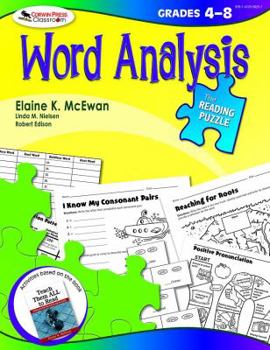 Paperback The Reading Puzzle: Word Analysis, Grades 4-8 Book