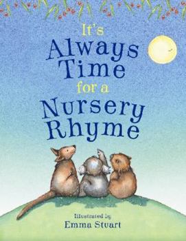 Paperback It's Always Time for a Nursery Rhyme Book