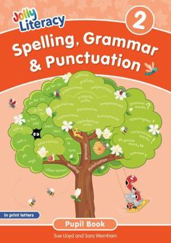 Paperback Spelling, Grammar & Punctuation Pupil Book 2: In Print Letters (British English Edition) Book