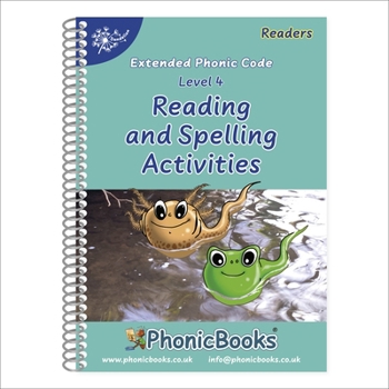Paperback Phonic Books Dandelion Readers Reading and Spelling Activities Vowel Spellings Level 4 (Alternative spellings for vowels and consonants, alternative s Book