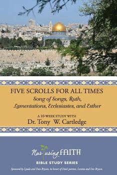 Paperback Five Scrolls for All Times: Song of Songs, Ruth, Lamentations, Ecclesiastes, and Esther Book