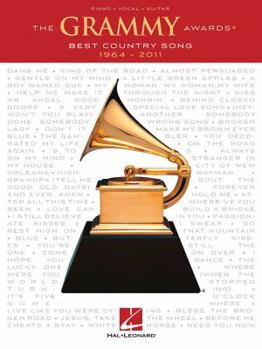Paperback The Grammy Awards Best Country Song 1964-2011 Book