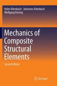 Paperback Mechanics of Composite Structural Elements Book