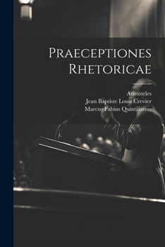 Paperback Praeceptiones Rhetoricae [Latin] Book