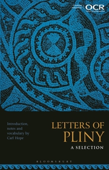 Paperback Letters of Pliny: A Selection Book