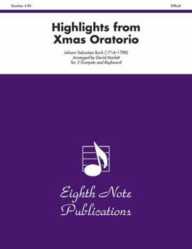 Paperback Highlights (from Christmas Oratorio): Score & Parts Book