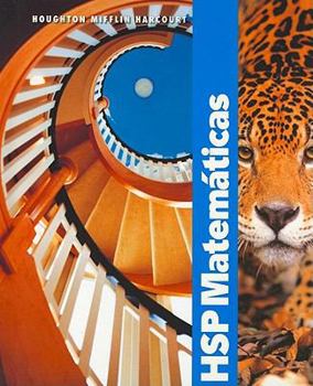 Hardcover HSP Matemáticas © 2009: Edición del estudiante Grade 6 2009 (Spanish Edition) [Spanish] Book