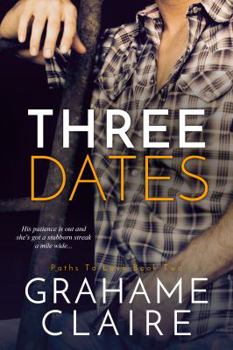 Paperback Three Dates Book