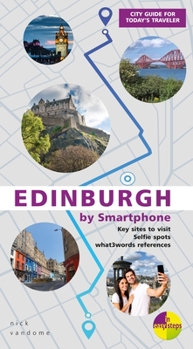 Paperback Edinburgh by Smartphone Book