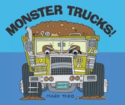 Hardcover Monster Trucks! Book