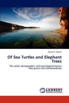 Paperback Of Sea Turtles and Elephant Trees Book