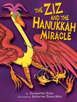 Paperback Ziz and the Hanukkah Miracle Book