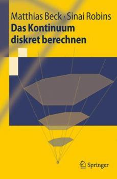 Paperback Das Kontinuum Diskret Berechnen [German] Book