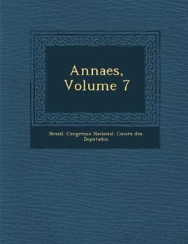 Paperback Annaes, Volume 7 [Portuguese] Book