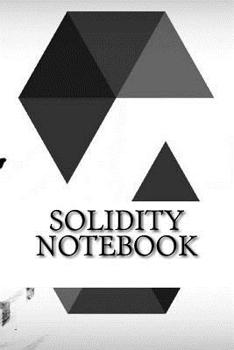 Paperback Solidity Notebook Book