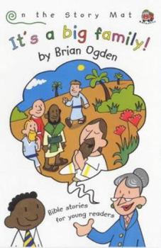 Hardcover It's a Big Family!: Bible Stories for Young Readers Book