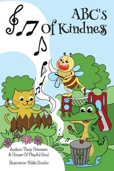 Paperback ABC's Of Kindness Book