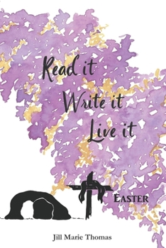 Paperback Read It, Write It, Live It Easter Book