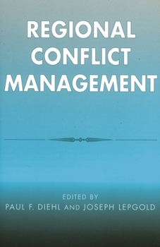 Paperback Regional Conflict Management Book